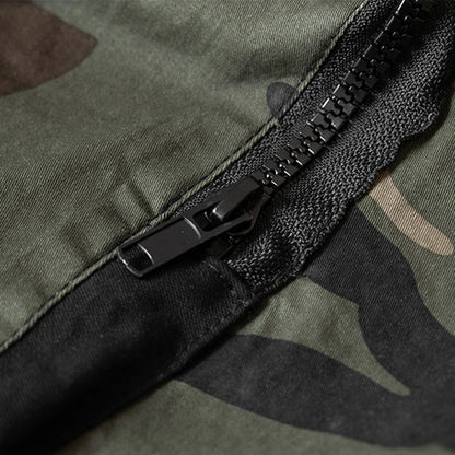 y2k shorts summer american street multi pocket camouflage workwear mens shorts trendy casual five quarter pants mens clothing unique shorts style 448