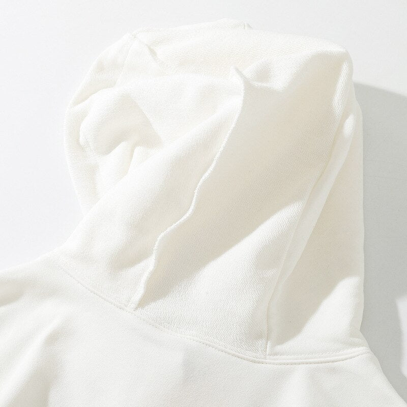 "Cross Folded" Unisex Men Women Streetwear Graphic Hoodie Daulet Apparel