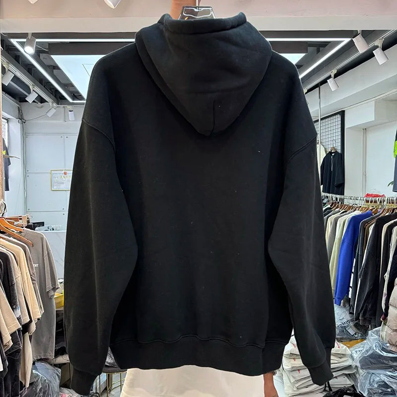 Printed fleece hoodie Street King Limited