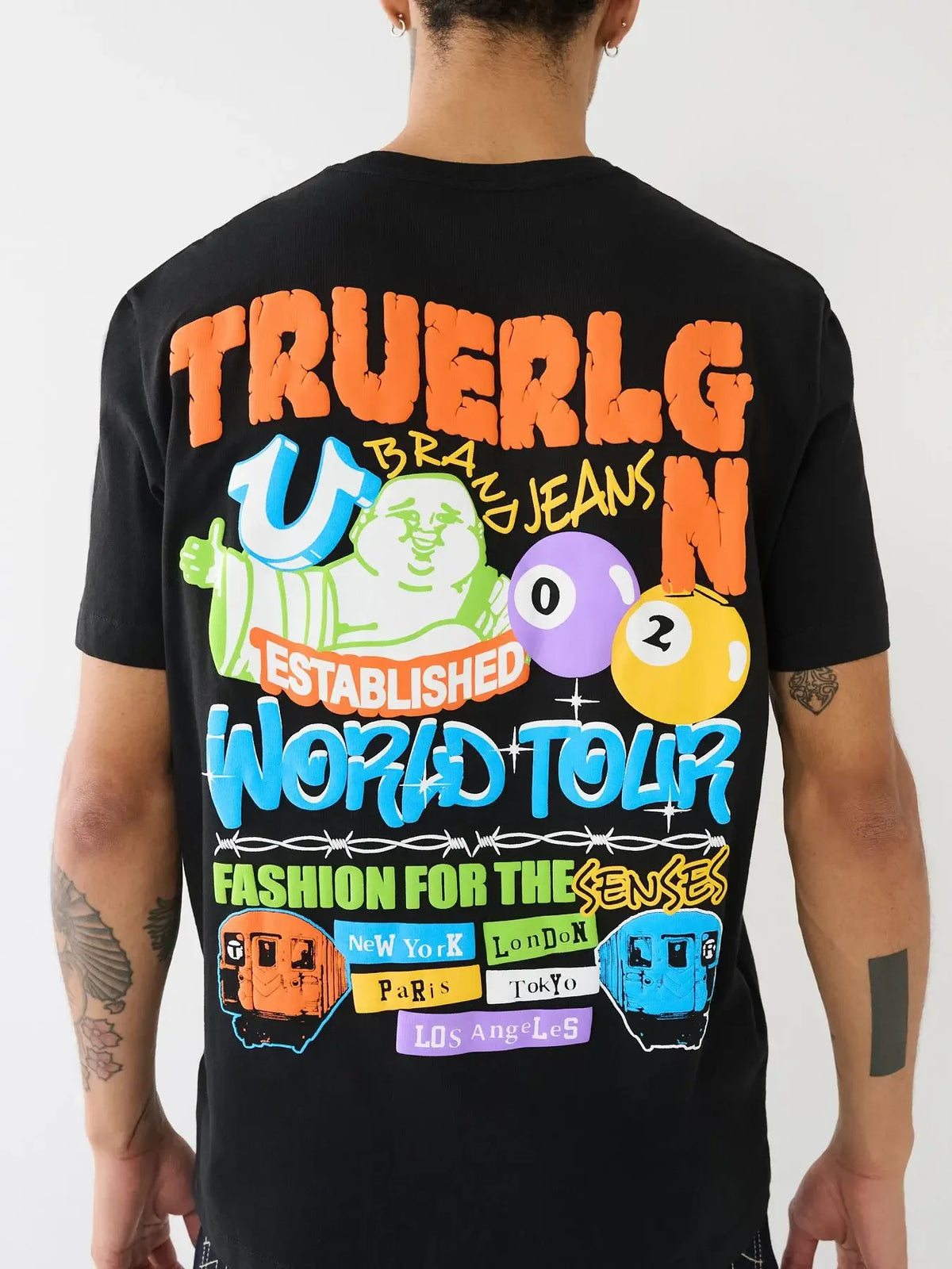 Harajuku true religion graphic t shirts gothic pro choice casual streetwear oversized cotton vintage y2k tops goth men clothing Street King Limited