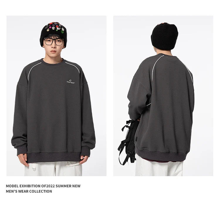 2025 Spring Autumn Sweatshirt Men Women Streetwear Fashion Loose Casual Pullover Hoodies Sweatshirts Tops Street King Limited