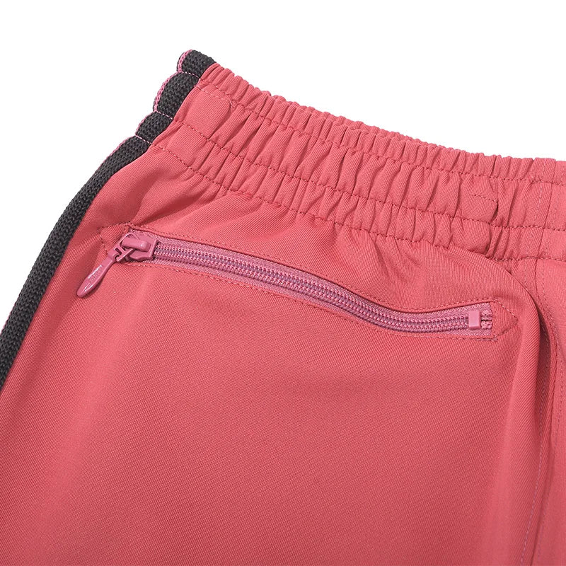 sea blue casual pants men woman loose comfortable side edge weaving stripe embroidery drawstring joggers sweatpants unique joggers style 5070