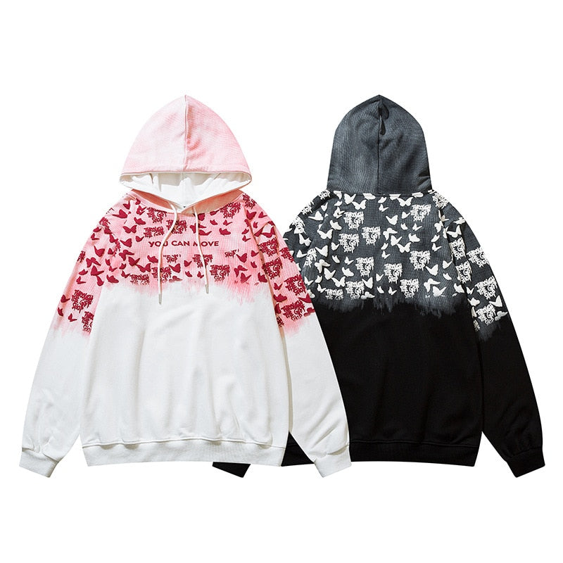 "Can You Love" Unisex Men Women Streetwear Graphic Hoodie Daulet Apparel