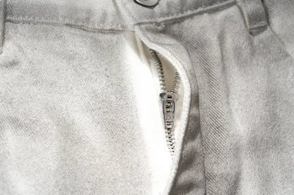 pleat patchwork dir wash racing pants mngu washed distressed white straight overalls dirfit loose trousers unique default style 1342