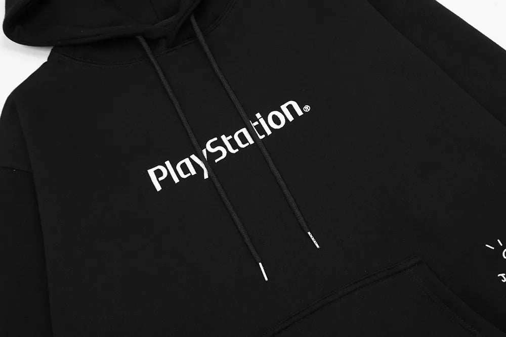 Front Pocket Cactus Jack Pullover Hooded Sudaderas Men and Women High Street Ropa Hombre Hoodies Oversized Loose Sweatshirts Street King Limited