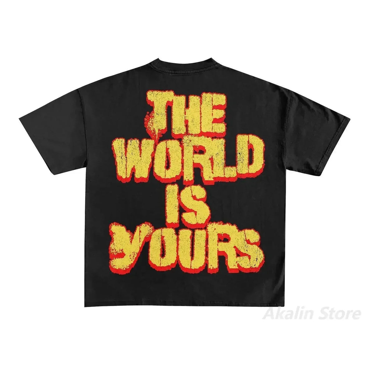 Harajuku big lips graphic t shirts loose y2k tops gothic pop oversized t shirt couples 2024 new sweatshirt goth men clothing Street King Limited