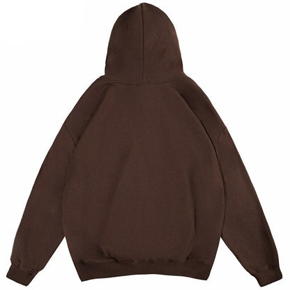 "Yellow Eyes" Unisex Men Women Streetwear Graphic Hoodie Daulet Apparel