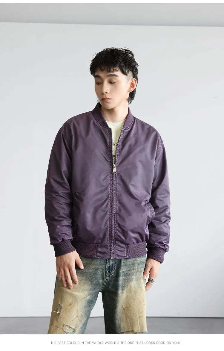 men streetwear fashion loose casual plus size short bomber baseball jacket women cargo coat spring autumn cityboy outerwear unique cargo style 758