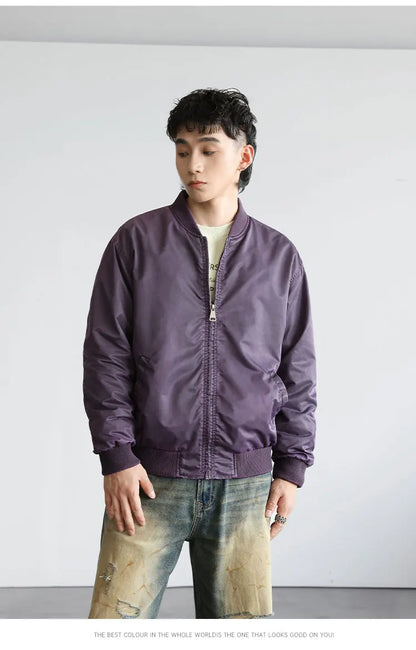 men streetwear fashion loose casual plus size short bomber baseball jacket women cargo coat spring autumn cityboy outerwear unique cargo style 758
