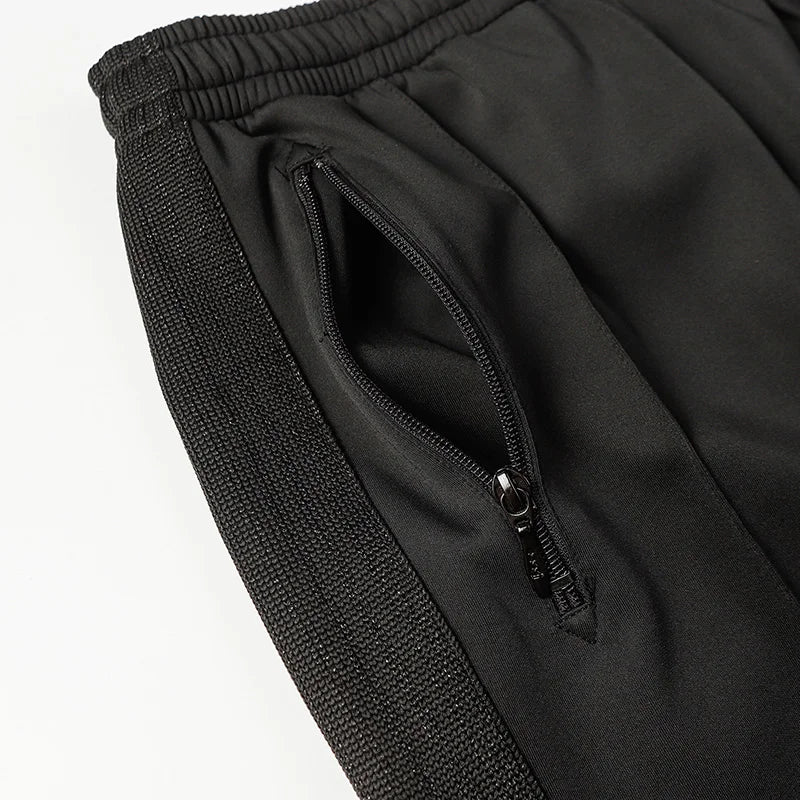 new pattern embroidery pants men woman 1 1 good quality side edge weaving stripe loose casual joggers sweatpants unique joggers style 4706