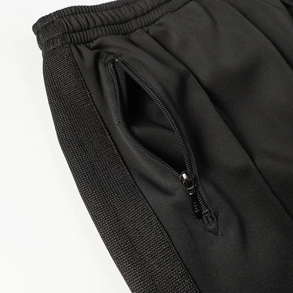 best quality embroidery logo new pants men woman side edge weaving stripe drawstring loose casual grey motion trousers unique default style 5022