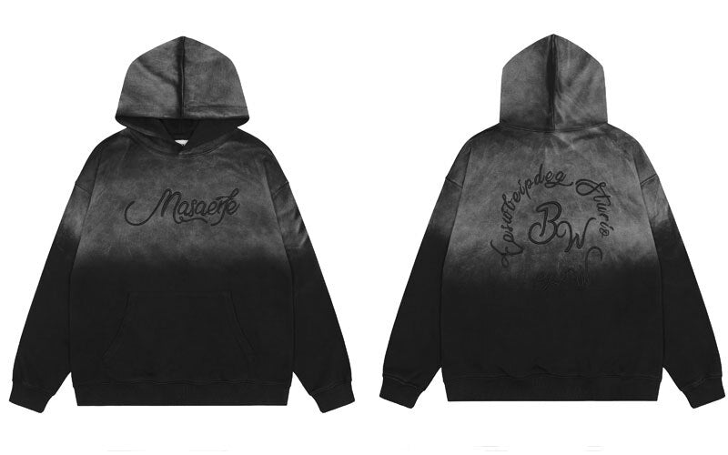 "Blank Space" Unisex Men Women Streetwear Graphic Hoodie Daulet Apparel