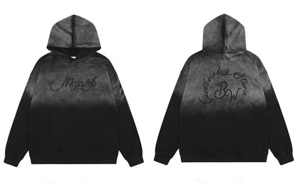 "Blank Space" Unisex Men Women Streetwear Graphic Hoodie Daulet Apparel