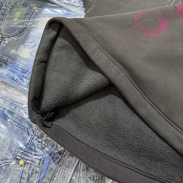 Rub Ink on an old sports hoodie Street King Limited