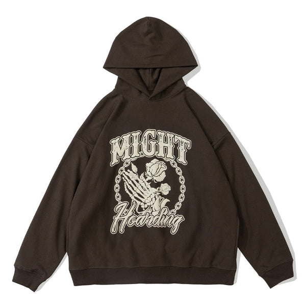 "Night Call" Unisex Men Women Streetwear Graphic Hoodie Daulet Apparel