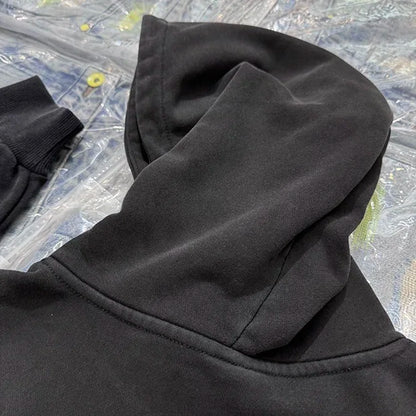 A woolen hoodie is loose Street King Limited
