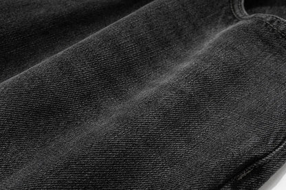 distressed micro rugged mud dyed boot cut jeans unisex straight y2k pantalones hombre casual washed denim pants oversized unique jeans style 1685