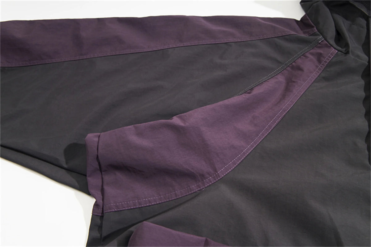 2024 new grai lz brand fashion solid high street muti functional interchange jacket unique default style 101