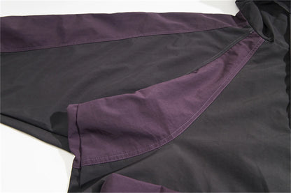 2024 new grai lz brand fashion solid high street muti functional interchange jacket unique default style 101