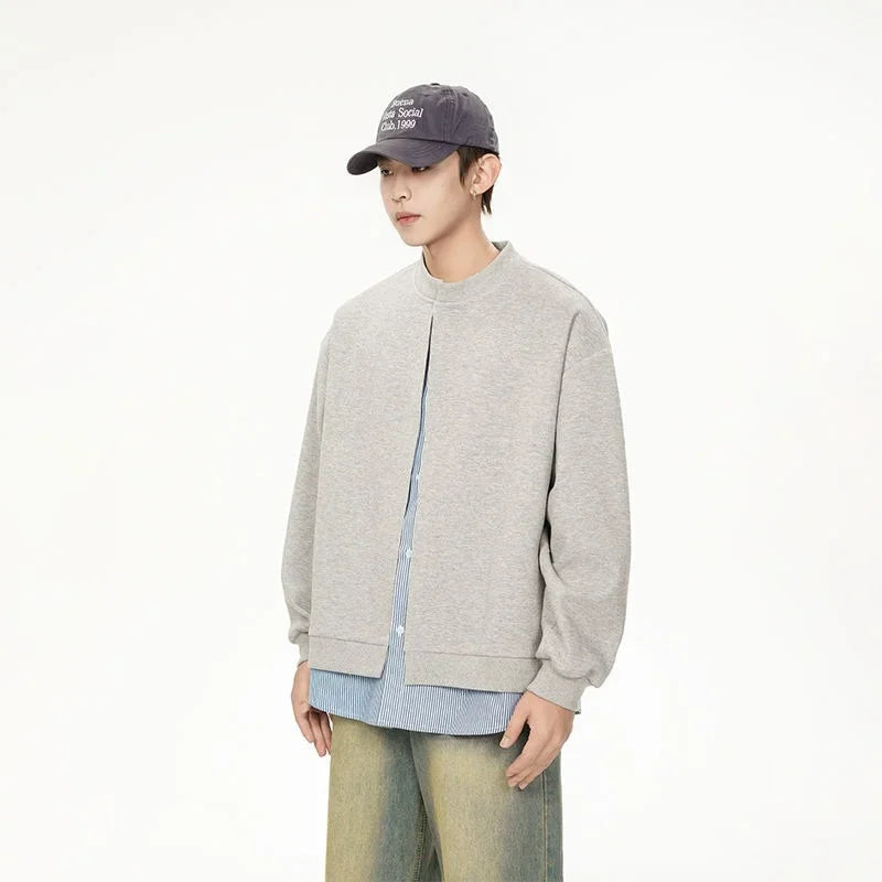 Vintage Fall Oversized Hoodie High-Street Essential