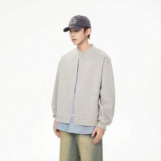 Vintage Fall Oversized Hoodie High-Street Essential