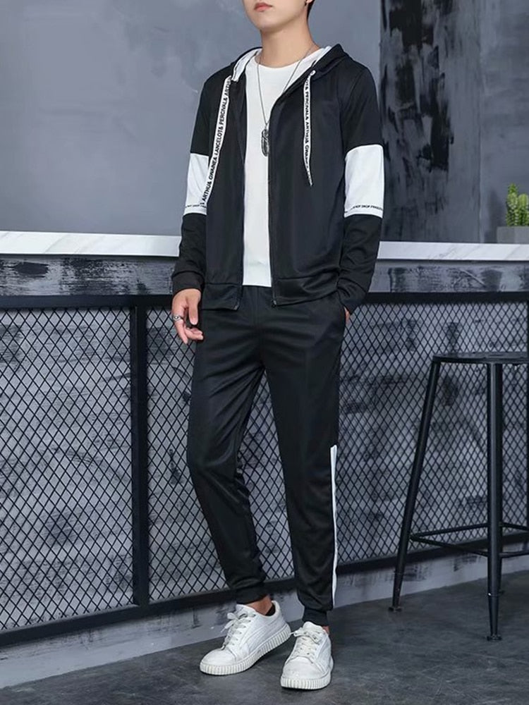 "Slick Set" Track Suit Collection Daulet Apparel