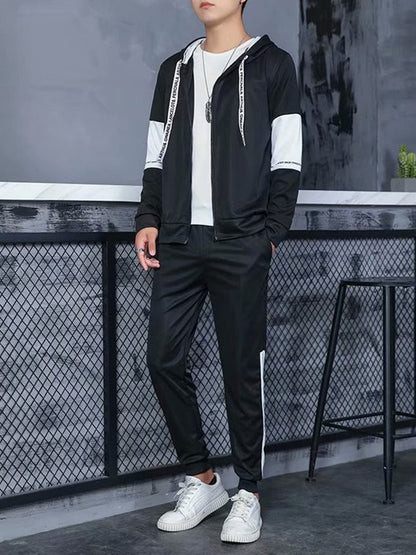 "Slick Set" Track Suit Collection Daulet Apparel