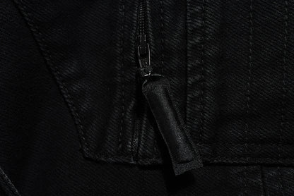 high street multi pocket washed black cargo pants for men wide leg baggy casual jeans oversized baggy denim trousers 2 unique cargo style 1124