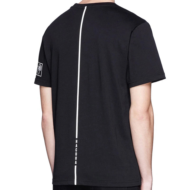 HACULLA T Shirts Men Woman Spring Summer White 1:1 Good Quality O-Neck Casual Vintage Top Tees Street King Limited