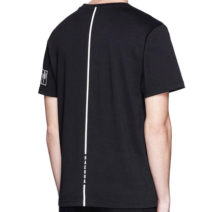 HACULLA T Shirts Men Woman Spring Summer White 1:1 Good Quality O-Neck Casual Vintage Top Tees Street King Limited