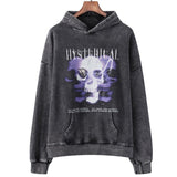 "Mystical" Streetwear Unisex Men Women Graphic Hoodie Daulet Apparel