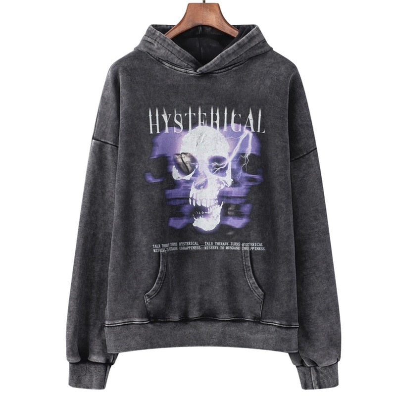 "Mystical" Streetwear Unisex Men Women Graphic Hoodie Daulet Apparel