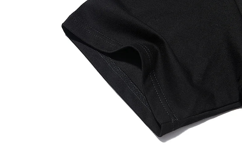 High Quality CAVEMPT Tops Tee Phantom Letter Printing Classic All-match Men Woman Loose O-Neck Summer C.E T Shirt Street King Limited