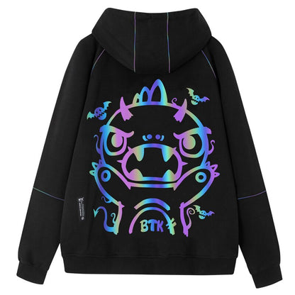 "Buddy" Unisex Men Women Streetwear Graphic Hoodie Daulet Apparel