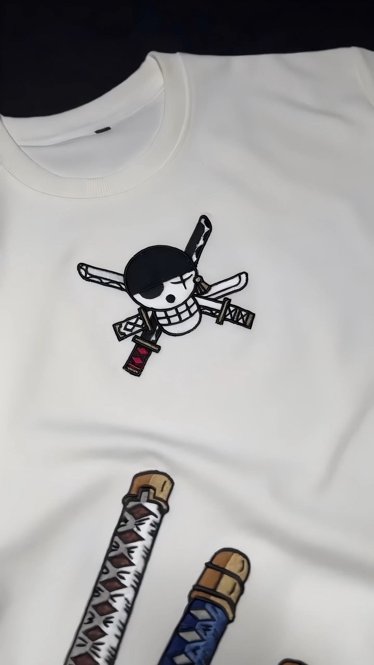 Harajuku Zoro Knife Print Graphic T Shirts Oversized Anime Pro Choice Tops Gothic Y2k T Shirt Grunge Goth Ootdstyle Streetwear Street King Limited