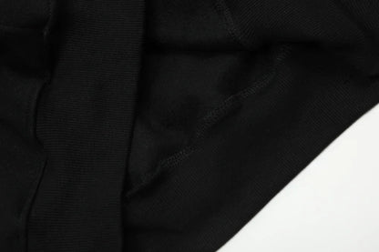 New Autumn Logo Embroidery Black Fleece Hooded Hoodies for Men and Women  Streetwear Baggy Casual Cardigan Zipper Sweatshirts Street King Limited