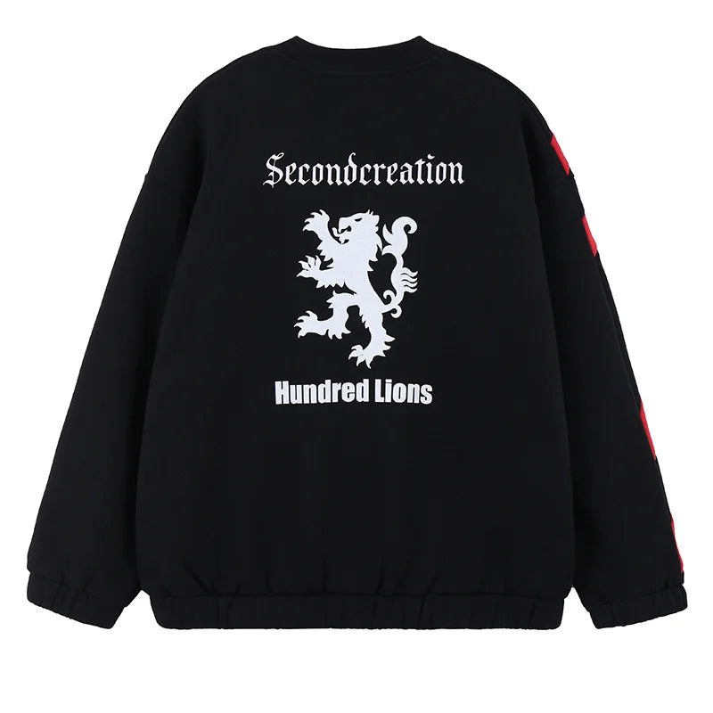 Sport hoodie with round neck Street King Limited