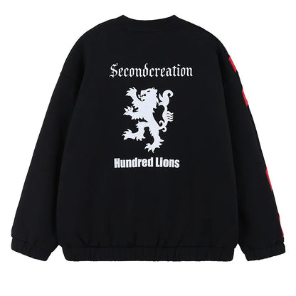 Sport hoodie with round neck Street King Limited