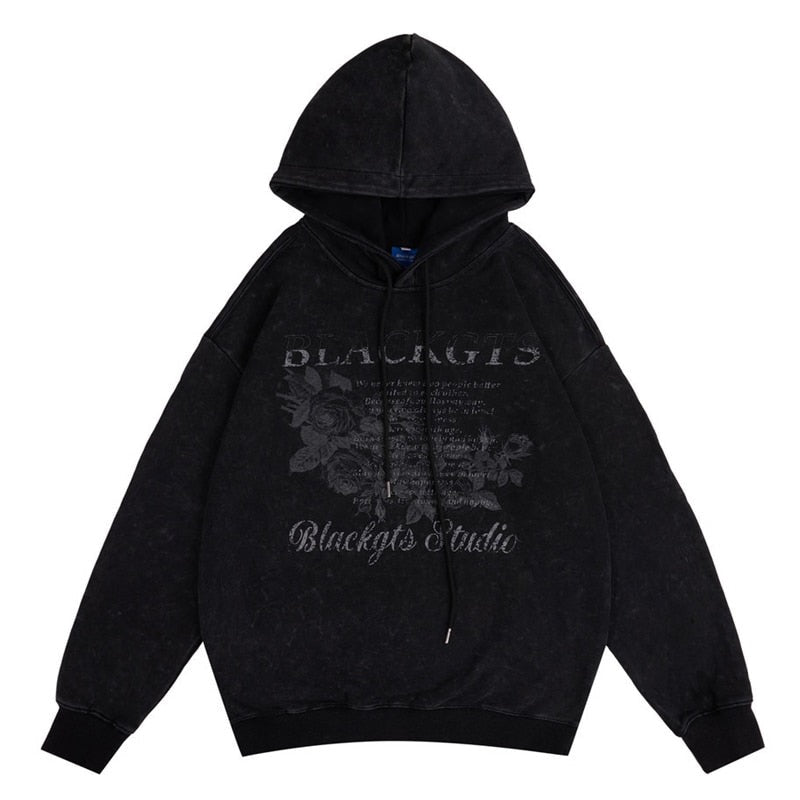 "Written" Unisex Men Women Streetwear Graphic Hoodie Daulet Apparel