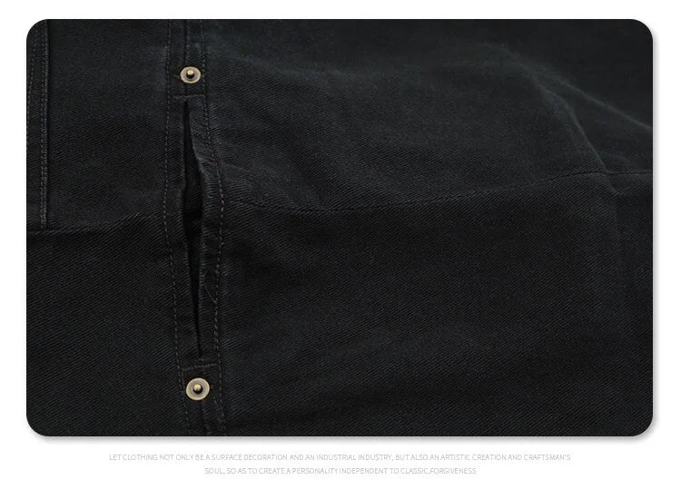 Washed and worn multi-pocket cargo jeans Street King Limited