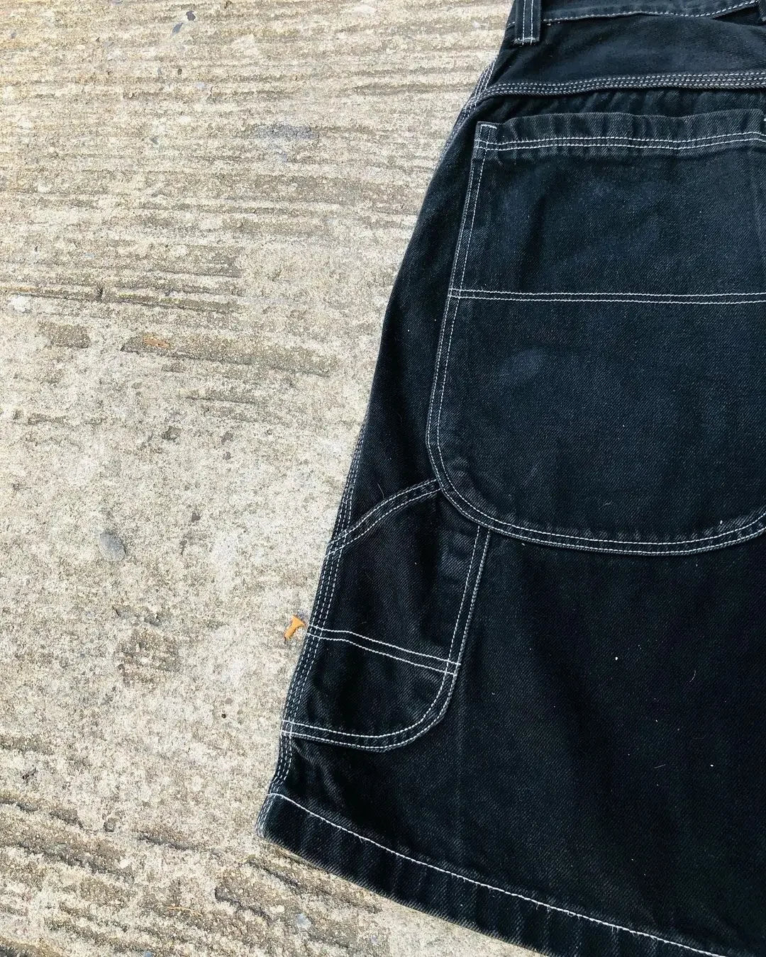 Harajuku Y2k Wexwear Embroidery Skateboarding Jeans Denim Men Letter Graphic Streetwear Shorts 2024 Baggy Gym Basketball Shorts Street King Limited