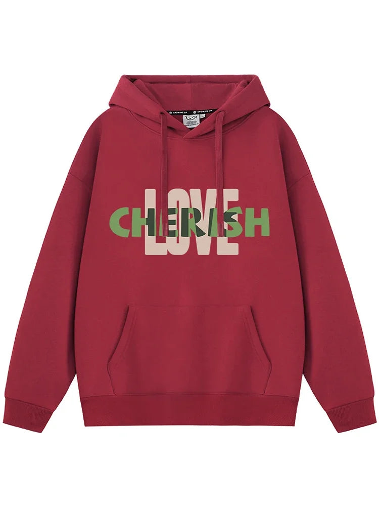 Sadcore Washed Cold Hoodie Oversized Daily Look