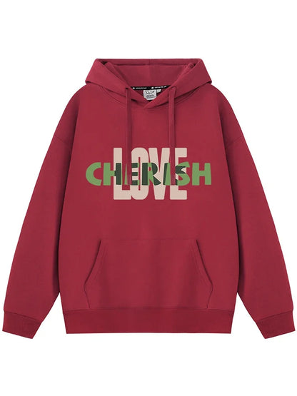 Sadcore Washed Cold Hoodie Oversized Daily Look
