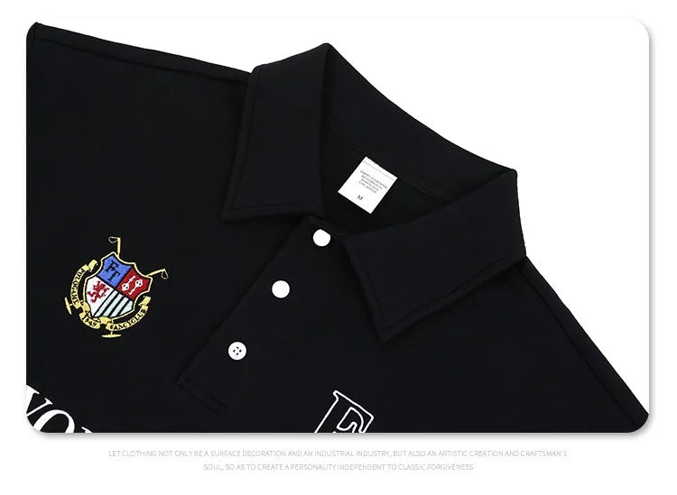 Polo shirt with lapel collar Street King Limited