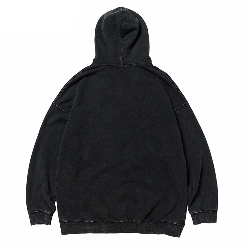"Undertaker" Unisex Men Women Streetwear Graphic Hoodie Daulet Apparel