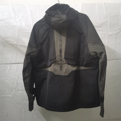 New 2023 Mens Undermycar Armor Zipper Parkas Windproof Hhooded Jacket Tatting Multiple pockets outdoor Wear size M L XL #490 Street King Limited
