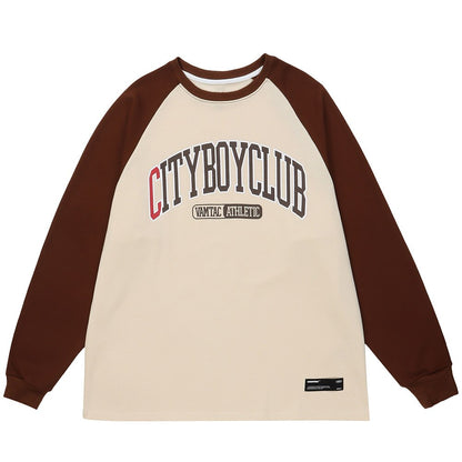 "Boy Club" Unisex Men Women Streetwear Graphic Sweatshirt Daulet Apparel