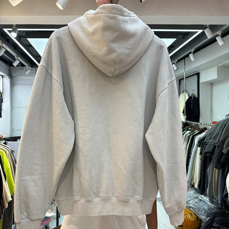Monogrammed fleece hoodie Street King Limited