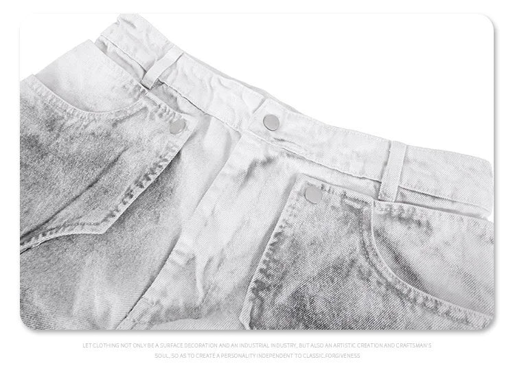 2024 new autumn and winter jeans Street King Limited