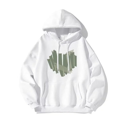 Autumn New Love Graphic Print Hoody Sweatshirts Man Hip Hop Oversized Streetwear Pullover Hoodies Y2K Vintage Casual Clothes Street King Limited